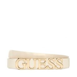 Pasek Damski Guess. Białe paski Guess, z aplikacjami. Za 179.99 zł.