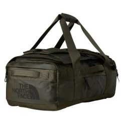 Torba turystyczna The North Face Base Camp Voyager Duffel 42L. Zielone torby na laptopa The North Face, bez wzorów, małe. Za 556.00 zł.