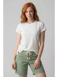 Alife and kickin Koszulka "Theres" w kolorze białym rozmiar: XXL. Białe bluzki Alife and Kickin, xxl, bez wzorów, bez kołnierzyka, bez ramiączek. Za 60.99 zł.