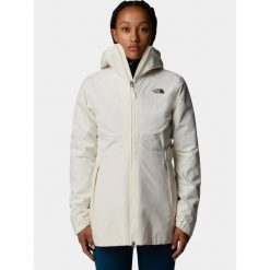 Wodoodporna kurtka turystyczna damska The North Face W Hikesteller Parka Shell. Białe parki The North Face, s, eleganckie, bez kaptura. Za 561.99 zł.