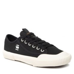 Trampki G-Star Raw. Czarne trampki G-Star Raw, bez wzorów, bez zapięcia. Za 219.99 zł.