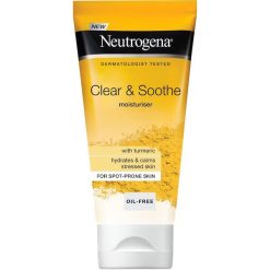 Neutrogena Clear & Soothe® Krem do twarzy z kurkumą, 75 ml Kremy pod oczy. Kremy do twarzy Neutrogena. Za 69.49 zł.