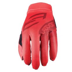 Rękawiczki XR-LITE - PASKI CZERWONE (czerwone) - XXXL/13. Czerwone rękawiczki FIVE GLOVES, bez wzorów, sportowe. Za 117.00 zł.