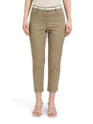 Betty Barclay Spodnie w kolorze oliwkowym rozmiar: 42. Zielone spodnie materiałowe Betty Barclay, bez wzorów, z materiału. Za 126.99 zł.