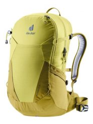 Deuter Plecak turystyczny "Futura 21 SL" w kolorze żółtym - 28 x 50 x 18 cm rozmiar: onesize. Żółte plecaki Deuter, bez wzorów, z materiału. Za 381.24 zł.