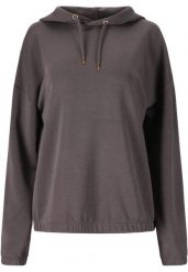 Bluza damska z kapturem Athlecia Namier. Niebieskie bluzy sportowe ENDURANCE, bez wzorów, z elastanu, z kapturem. Za 248.50 zł.