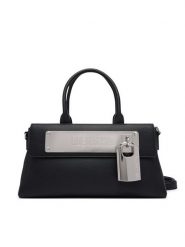 LOVE MOSCHINO Torebka JC4300PP0PK1500A Czarny. Czarne torebki klasyczne Love Moschino, bez wzorów, ze skóry, bez dodatków. Za 1,429.00 zł.