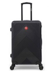 SWISS KOPPER Walizka "Olten" w kolorze czarnym - 44 x 67 x 27 cm rozmiar: onesize. Czarne walizki SWISS KOPPER, bez wzorów. Za 181.76 zł.