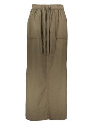Kaffe Spódnica "Kanaya Liah" w kolorze khaki rozmiar: 36. Brązowe spódnice Kaffe, na co dzień, bez wzorów, z bawełny, maxi, proste. Za 70.41 zł.