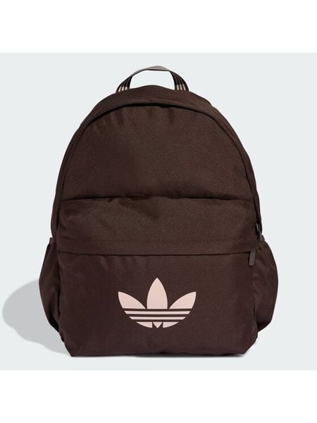 Adidas Plecak KD7810 Brązowy. Brązowe plecaki Adidas, bez wzorów, z materiału. Za 109.99 zł.