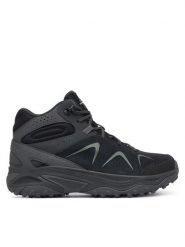 Merrell Trekkingi Yokota 3 Mid J038958 Czarny. Czarne trekkingi Merrell, ze skóry, trekkingowe. Za 599.99 zł.