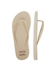 Billabong Japonki 800269A Beżowy. Brązowe klapki Billabong, bez wzorów, z syntetyku, bez obcasa. Za 59.99 zł.