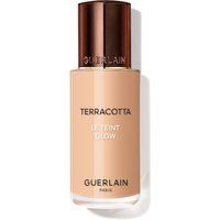 Guerlain - Terracotta Le Teint glow - Podkład - Terracotta glow Fluid Fdt 3n - Dla Kobiet. Podkłady Guerlain. Za 289.00 zł.