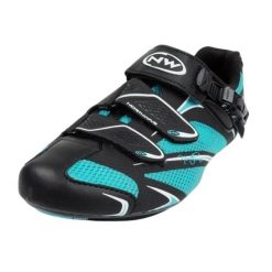 Damskie Buty Kolarskie Starlight. Niebieskie trekkingi Northwave, z nylonu, rowerowe. Za 192.99 zł.