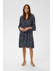 Kaffe Sukienka w kolorze granatowym rozmiar: 38. Niebieskie sukienki Kaffe, na co dzień, bez wzorów, z wiskozy, bez kołnierzyka, bez ramiączek, mini, proste. Za 173.99 zł.