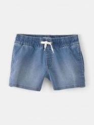 OshKosh Szorty dżinsowe w kolorze niebieskim rozmiar: 122. Niebieskie szorty OshKosh, bez wzorów. Za 70.08 zł.