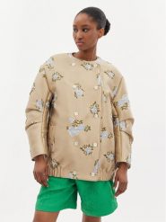 Custommade Kurtka przejściowa Filina 999442875 Złoty Oversize. Żółte kurtki Custommade, xs, bez wzorów, z syntetyku, bez kaptura. Za 799.99 zł.