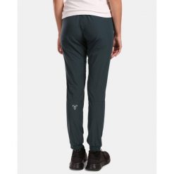 Spodnie damskie Kilpi Mimi. Zielone spodnie sportowe Kilpi, na lato, xs, bez wzorów, z nylonu, trekkingowe. Za 215.49 zł.