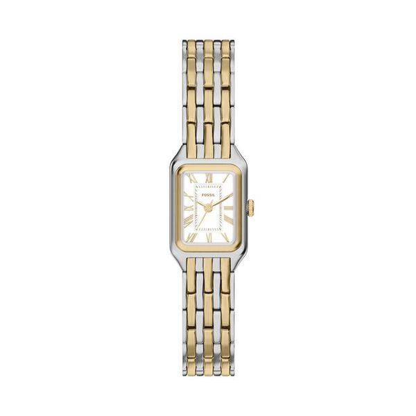 Zegarek Fossil. Żółte zegarki Fossil, złote. Za 789.99 zł.
