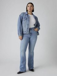 Levi's Dżinsy "726" - Flared fit - w kolorze błękitnym rozmiar: W33/L32. Niebieskie jeansy Levi's®, l, z aplikacjami, z podwyższonym stanem. Za 237.16 zł.