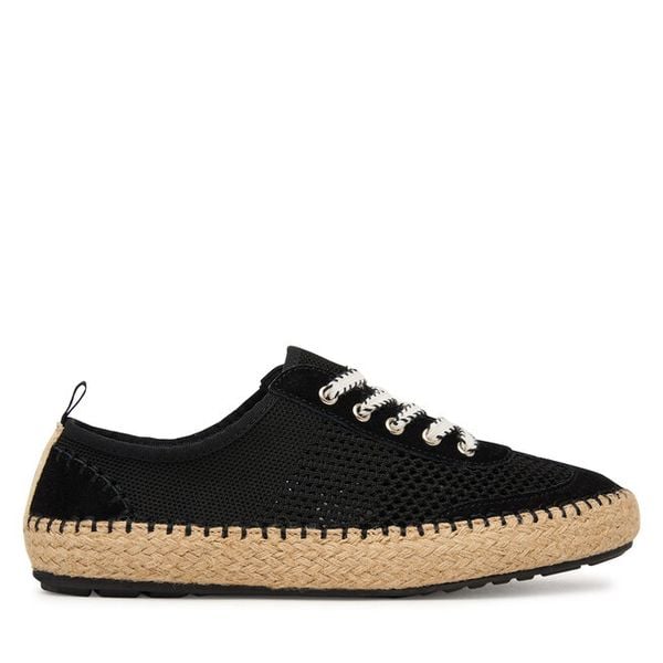 Espadryle EMU Australia. Czarne espadryle EMU Australia, bez wzorów, bez obcasa, bez zapięcia. Za 339.99 zł.