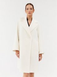 Marella Płaszcz wełniany Nandina 2330160838200 Écru Regular Fit. Płaszcze Marella, na zimę, bez wzorów, z wełny, bez kaptura. Za 3,569.00 zł.