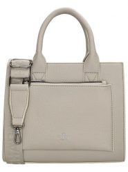 Charm Torebka w kolorze szarobrązowym - 26 x 21 x 13 cm rozmiar: onesize. Brązowe torby na ramię Charm, bez wzorów, z materiału, przez ramię, bez dodatków. Za 148.61 zł.