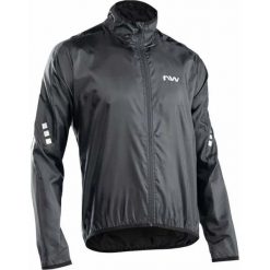 Kamizelka Northwave Vortex 2. Czarne kurtki sportowe Northwave, s, bez wzorów, bez kaptura, rowerowe. Za 209.99 zł.