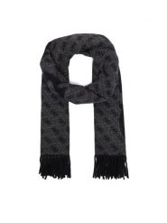 Guess Szalik AM9667 POL03 Szary ciemny. Szare rękawiczki Guess, z aplikacjami, z poliesteru. Za 234.99 zł.