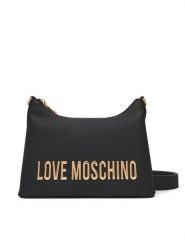 LOVE MOSCHINO Torebka JC4025PP1NKD0000 Czarny. Czarne torebki klasyczne Love Moschino, bez wzorów, ze skóry, bez dodatków. Za 949.99 zł.