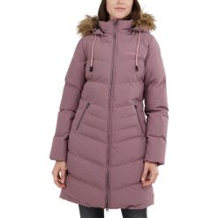 Płaszcz zimowy damski Fundango Puppis Padded. Fioletowe płaszcze FUNDANGO, na zimę, m, bez wzorów, z poliesteru, bez kaptura. Za 559.90 zł.