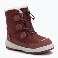 Śniegowce Viking Footwear Toasty Warm GTX Zip. Czerwone trapery i śniegowce Viking, z gore-texu, przed kolano. Za 309.99 zł.