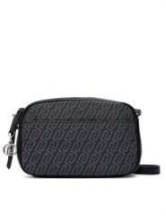Liu Jo Torebka AF6040 T378A Czarny. Czarne listonoszki Liu Jo, bez wzorów, z materiału, bez dodatków. Za 499.99 zł.