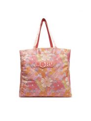 Roxy Torebka ROXY-ACCCS-13-SS2025 Różowy. Czerwone shopper Roxy, bez wzorów, z materiału, bez dodatków. Za 119.99 zł.