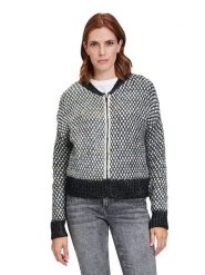 CARTOON Kardigan w kolorze szarym rozmiar: 40. Szare kardigany Cartoon, bez wzorów, z wełny. Za 143.56 zł.