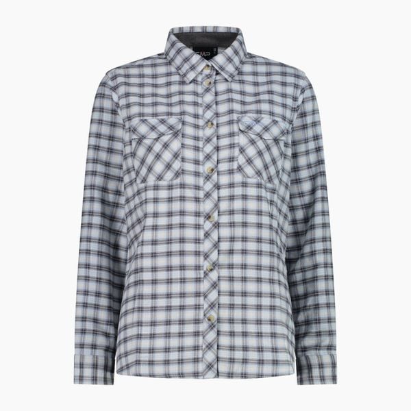 Koszula damska turystyczne CMP 32T1486. Niebieskie koszule CMP, xs, bez wzorów, sportowe, bez kołnierzyka, bez ramiączek. W wyprzedaży za 191.90 zł.