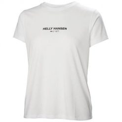 Koszulka sportowa damska Helly Hansen Allure. Białe koszulki sportowe Helly Hansen, bez wzorów, bez ramiączek, trekkingowe. Za 238.00 zł.