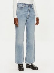 Hugo Jeansy 937_8 50519527 Niebieski Straight Fit. Niebieskie jeansy Hugo, bez wzorów. Za 339.99 zł.