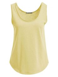 Smith & Soul Top w kolorze żółtym rozmiar: XXL. Żółte topy Smith & Soul, xxl, bez wzorów, z bawełny, bez kołnierzyka, bez ramiączek. Za 69.99 zł.