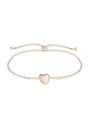 Tamaris Bransoletka z elementem ozdobnym rozmiar: onesize. Czerwone bransoletki Tamaris, ze stali. Za 78.99 zł.