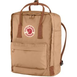Plecak turystyczny Fjällräven Kanken. Czerwone plecaki Fjällräven, bez wzorów. Za 329.99 zł.