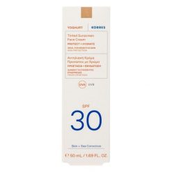 KORRES Jogurtowy krem przeciwsłoneczny do twarzy SPF30 Ochrona przeciwsłoneczna 50 ml Damski. Kremy do opalania KORRES. Za 126.59 zł.