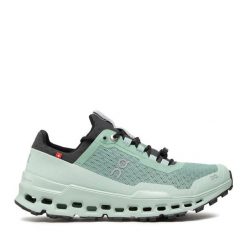 Buty do biegania On. Zielone obuwie sportowe On, bez zapięcia, do biegania. Za 619.99 zł.
