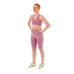 Damski zestaw sportowy Xtreme - spodenki sportowe + top sportowy - Różowy. Czerwone obuwie sportowe XTREME SOCKSWEAR, bez zapięcia, na fitness i siłownię. Za 172.99 zł.