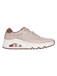 Skechers Skórzane sneakersy w kolorze beżowym rozmiar: 43. Brązowe trampki Skechers, bez wzorów, bez zapięcia. Za 250.94 zł.