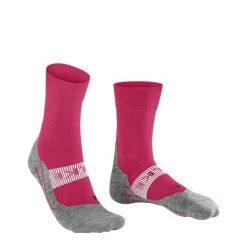 Skarpetki damskie Falke RU4 Endurance Cool. Czerwone skarpety Falke, bez wzorów, z elastanu. Za 141.00 zł.