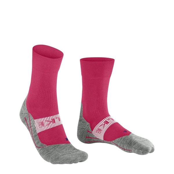 Skarpetki damskie Falke RU4 Endurance Cool. Czerwone skarpety Falke, bez wzorów, z elastanu. Za 139.00 zł.