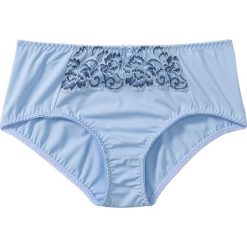Stringi modelujące bonprix pudrowy niebieski. Figi bonprix. Za 34.99 zł.