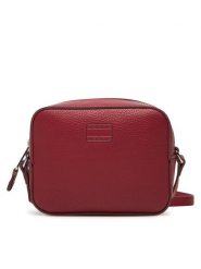 Tommy Jeans Torebka Tjw Must Camera Bag AW0AW17543 Czerwony. Czerwone listonoszki Tommy Jeans, bez wzorów, z jeansu, bez dodatków. Za 299.99 zł.