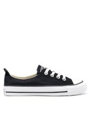 Converse Trampki Ct Shoreline Slip 537081C Czarny. Czarne trampki Converse, bez wzorów, z materiału, bez zapięcia. Za 239.99 zł.